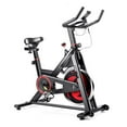 thumbnail image 1 of Gymax Exercise Magnetic Bike Stationary Belt Drive Bicycle Cardio Cycling Bike, 1 of 6