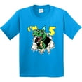 thumbnail image 3 of Inktastic I'm 5 Dinosaur Youth T-Shirt, 3 of 5