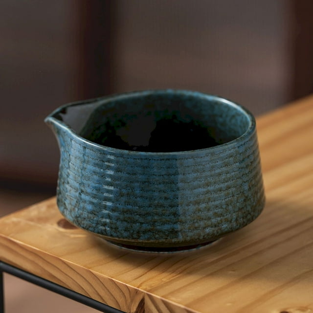 Airtight Food Storage,Ceramic Matcha Bowl Matcha Bowl With Spout Handmade 500 Ml Traditional Japanese Ceramic Matcha Bowl For Teasteam Kitchen Matcha Latte Family Friend