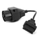 thumbnail image 1 of Adaptador de diagnóstico OB, cable adaptador OBD2 de 16 pines, cable adaptador de diagnóstico OB de gran versatilidad, 1 of 12