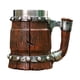 thumbnail image 1 of Taza medieval para bebidas, jarra de cerveza de barril con asa, vaso de camping, cubo de resina Estilo C, 1 of 8