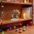 thumbnail image 2 of C 2D Acrylic Decorative Stand With Colorful Bunny Design For Easter Living Room Entryway Or Desktop Holiday Decor, 2 of 6