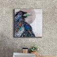 thumbnail image 3 of Epic Graffiti 'Raven 3' by St. Hilaire Elizabeth, Canvas Wall Art, 18"x18", 3 of 8
