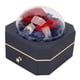 thumbnail image 3 of Caja De Regalo De Joyería De Flores, Caja De Joyería De Rosa Delicada Versátil De Una Sola Capa De Larga Duración Para Mujeres Para Cumpleaños ANGGREK Otros, 3 of 8