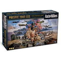 Axis & Allies: 1940 Pacific Second Edition - WWII War Miniatures Strategy Board Game, Renegade, Age 12 /2-4 Players/6 Hr