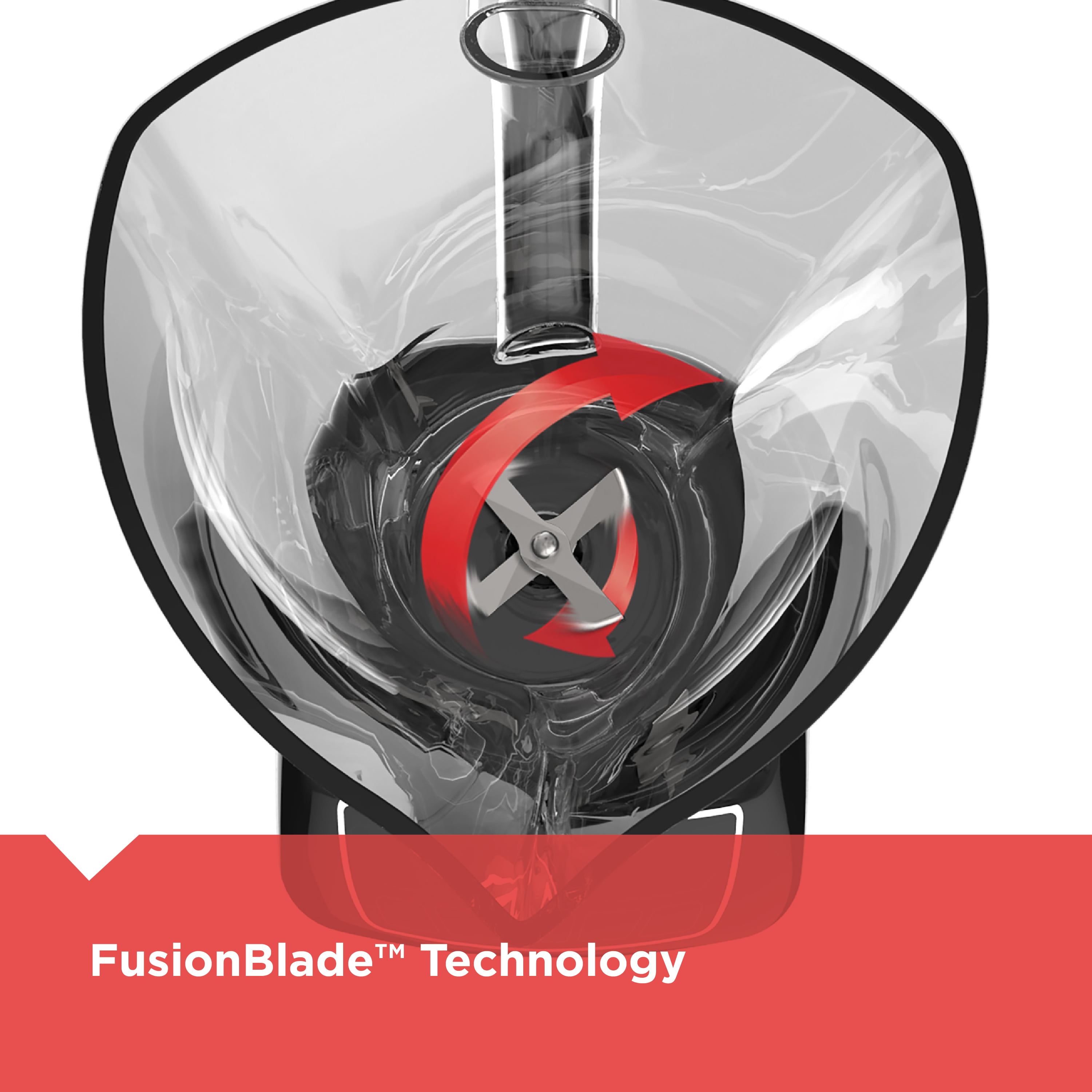 Black & Decker FusionBlade Digital 48-Oz. Blender Red BL1821RG-P - Best Buy