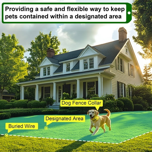 Syston Underground Dog Fence Wire (250 ft, Yellow), 14 AWG 1