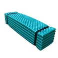 thumbnail image 1 of Matelas de Camping Pliant Portable pour Randonnée en Plein Air - Vert, 57x15.5x13cm, 1 of 6