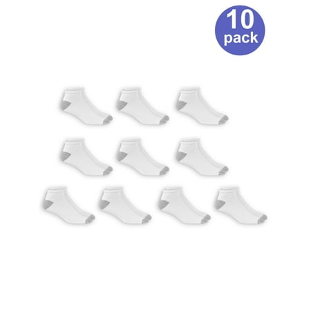 - Men's Low Cut Socks 10 Pack