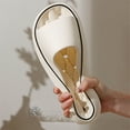 thumbnail image 3 of Stylago Quick Drying Shower Shoes for Women Men Lightweight Home Slippers Bathroom Sandals with Drain Holes Soft Sole Slides Beige Size 6, 3 of 7