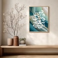 thumbnail image 6 of Modern Islamic Calligraphy Canvas Painting Print Abstract Wall Art for Living Room Bedroom Decoration Frameless X3, 6 of 7
