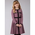 thumbnail image 3 of McCall's Sewing Pattern 8445 - Girls' Knit Dresses, Size: HH (3-4-5-6), 3 of 7