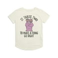 thumbnail image 2 of Sesame Street Two Headed Monster Takes Two Women's Graphic T-Shirt Rolled Sleeve Tee, 2 of 5