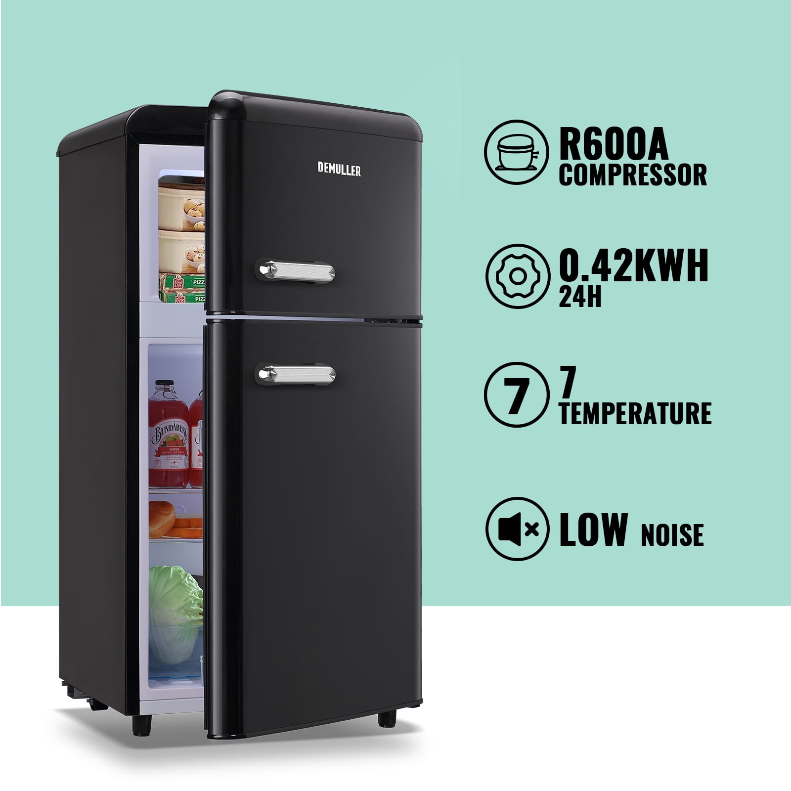 Mini-Refrigerador, Portátil, Mini-Fridge, Frigobar, Blanco, Casa y  Automóvil