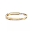 thumbnail image 1 of Brazalete ovalado dorado de oro laminado, 1 of 8