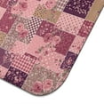 thumbnail image 5 of Pioneer Flower Floral Print Pattern Kitchen Dish Drying Mat 1 Pack, Ultra Absorbent Microfiber Drainer Mat, 16"x18", 5 of 6