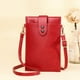 thumbnail image 4 of Decoración del hogar, Bolsa de almacenamiento, Cesta de almacenamiento, Bolsos de moda para mujer, Mini bolsos cruzados de cuero para teléfono móvil, Bolso para teléfono móvil, Bolso de hombro, Carter, 4 of 4