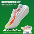 thumbnail image 5 of IRUNSVAN YINGYI 1.0 Performance Running Shoes with Carbon Plate, Men's/Women's Marathon Racing Shoes, Breathable Lightweight Mesh, Cushioned Comfort for Training, Walking, Daily Wear, 5 of 9