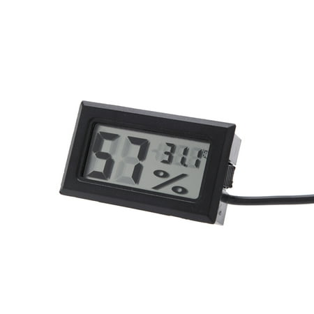 KKmoon Mini LCD Digital Thermometer Humidity Hygrometer Temp Gauge Temperature Meter