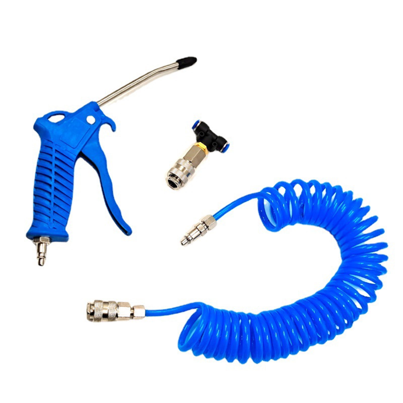 BELOWSYALER Air Guns for Compressor, Air Blow Guns Air Tool, Air Compressor Accessories with Air Nozzle Hose, Pneumatic Tool