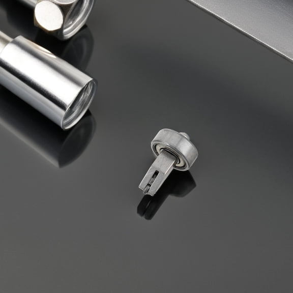 RENACLIPY Glass Cutter Tool with Grey Alloy Handle, Circular Blade Design for Precision Cutting Glass and Multiple Materials
