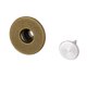 thumbnail image 3 of 50x Botones de Pantalones con Pernos Hugo Mezclilla Bronce 14 Mm, 3 of 4