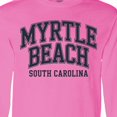 thumbnail image 4 of Inktastic Myrtle Beach South Carolina Long Sleeve T-Shirt, 4 of 5