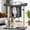 Dark Grey 1-28 Inches, variant on 28 Inches Green Cat Tree Tower for Indoor Cats