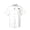 White, variant on Men’s UPF 50  Short Sleeve UV Protection Fishing Shirt, Breathable and Quick Dry White XXL