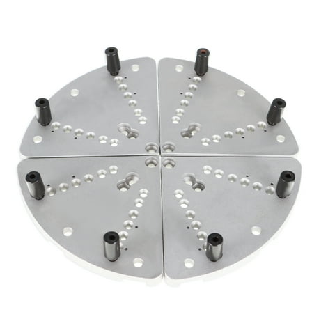 8-1/4" Jumbo Jaws Set Wood Lathe Chucks Turn Bowls Plates (4) Plates With Grips