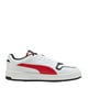 thumbnail image 2 of Tenis Puma para Hombre Court Classic Blanco-Rojo, 2 of 4