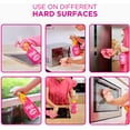 thumbnail image 5 of The Pink Stuff Miracle Multi-Purpose Cleaner Spray, 30 fl oz – Now 20% More! Powerful All-Purpose Cleaning Solution for Kitchens, Bathrooms, Floors & More – Cuts Through Grease & Grime with Ease, 5 of 10