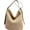 Brown, variant on Slouchy Straw Beach Bag Women Cute Hobo Shoulder Bags Woven Satchel Crossbody Purse Summer Beach Bag Tote Handbag Travel