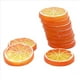 thumbnail image 2 of Modelo de Alta Simulación de 60 Piezas de Rodajas Limón Artificial Fruta Artificial Decoración Fiesta Familiar Naranja, 2 of 7