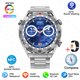 thumbnail image 1 of Reloj inteligente deportivo para hombre, pulsera con NFC, seguimiento GPS, Bluetooth, llamadas, brújula, Dial personalizado, frecuencia cardíaca, ECG, para Xiaomi y Android, 2023 xuanjing unisex, 1 of 2