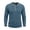 Navy, variant on hotojiny Men's Long Sleeve Henley Shirts Cotton 3-Button Spring Casual T-Shirts Comfy Crew Neck Soft Muscle Tops(White,X-Large)