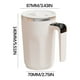 thumbnail image 3 of Tazas con medición inteligente de temperatura, taza agitadora automática magnética, taza eléctrica portátil para café, taza para batidos, taza mezcladora, 3 of 3