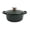 Forest Green, variant on Denmark Tools for Cooks 2-Quart Stoneware Casserole Pan Baking Dish with Lid, White