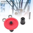 thumbnail image 4 of Kit De Extrusora De Doble Engranaje, Control De Extrusión Adecuado Kit De Engranaje De Extrusora De Impresora 3D Con Nanorrecubrimiento Dientes Incisivos De Alta Concentricidad, 4 of 7