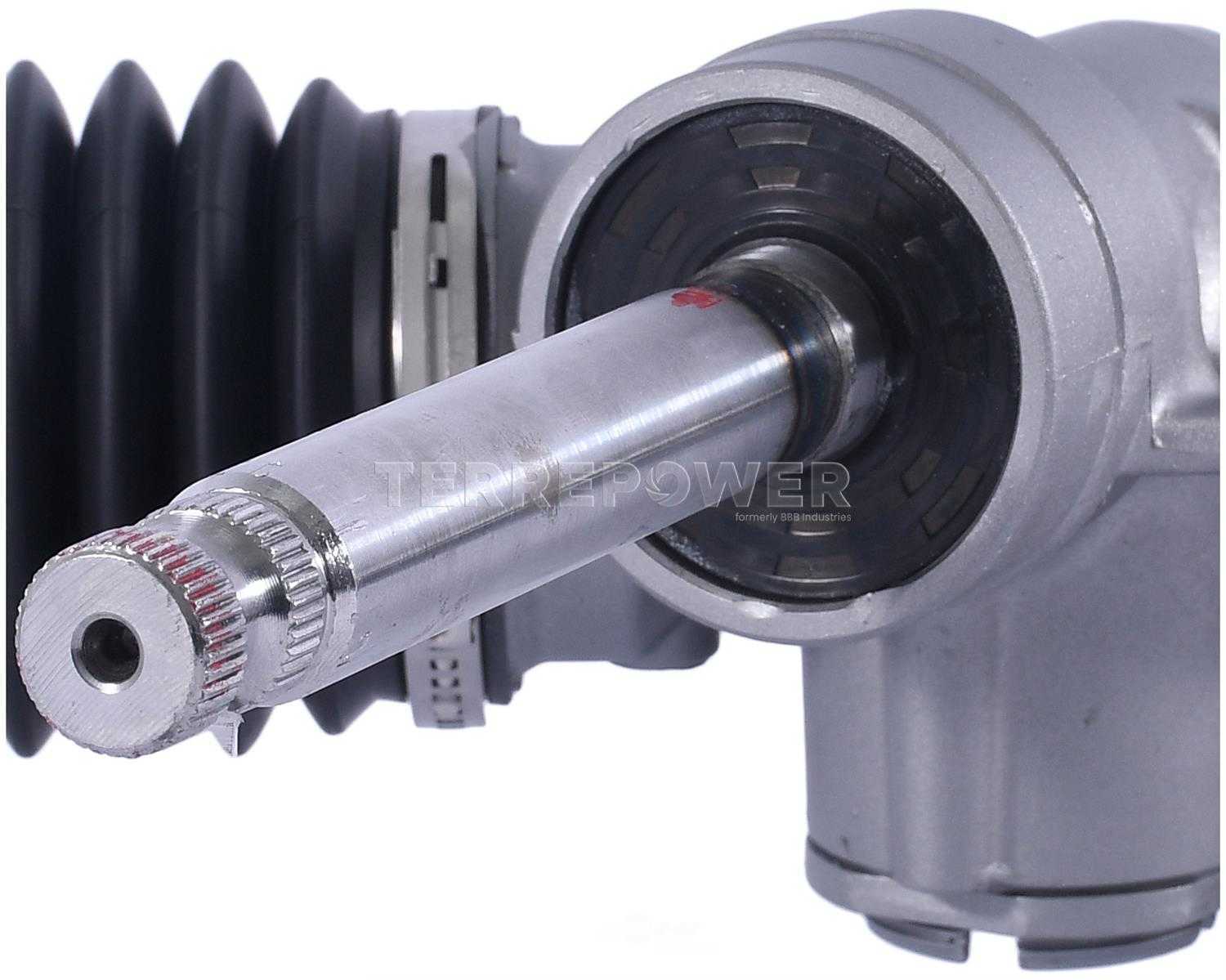TERREPOWER formerly BBB Industries 210-0134 Power Steering Rack and Pinion Unit