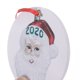 thumbnail image 3 of Ganfancp Christmas Funny Santa Claus Pattern Colgante Adornos para El Árbol de Navidad Ofertas Del Día 1 Colgante, 3 of 7
