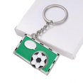 thumbnail image 3 of Novel Football Shape Blank Thermal Transfer Keychain Accessories Sublimation, 3 of 5