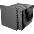 thumbnail image 1 of Puzzle Exercise Mat with EVA Foam Interlocking Tiles for MMA Exercise Gymnastics and Home Gym Protective Flooring Thick Square Feet, 1 of 8