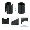 thumbnail image 4 of Uxcell Wire Shelving Shelf Lock Clips, Plastic Shelving Clips for 7/8" Post Shelving, 4 of 6