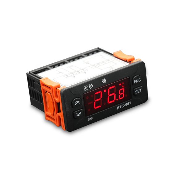 ETC-961 Thermostat Temperature Controller Humidity Control Thermometer Hygrometer ,Fast Response