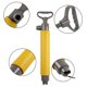 thumbnail image 2 of Bomba manual para kayak de 46 cm Bomba de achique manual para canoa para rescate de emergencia (Amarillo), 2 of 5