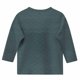 thumbnail image 4 of Blusa de poliéster para mujer, cuello redondo, manga 3/4, color liso, a la moda para niños, 4 of 5