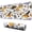 Halloween Sweets, variant on Long Mouse Pads for Desk,Halloween Sweets and Witchy Elements Desk Mats on Top Of Desks, Desk Mouse Pad Extra Large with 3mm Non-Slip Base and Stitched Edge for Gaming,Office,Work,Home 31.5x11.8in