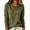 Army Green -BF35, variant on Dwellite Sweaters for Women Knit Cropped Crewneck Basic Trendy Fall Tops Cropped Sweater Winter Long Sleeve Dressy Top 2026 Red M