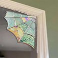 thumbnail image 4 of LHWEN Halloween Door Attachment Stained Glass Window Wall Decoration Corner Sign Ornament Elegant Design Easy Installation Versatile Use for Doors Walls Corners Charm and Mystery Unique Gift, 4 of 9